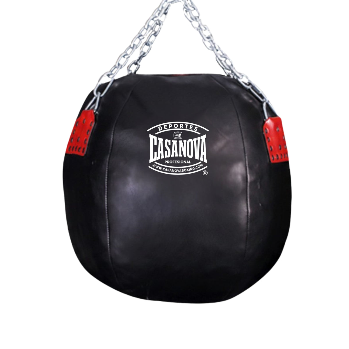 Casanova Boxing® Leather Body Snatcher Round Bag