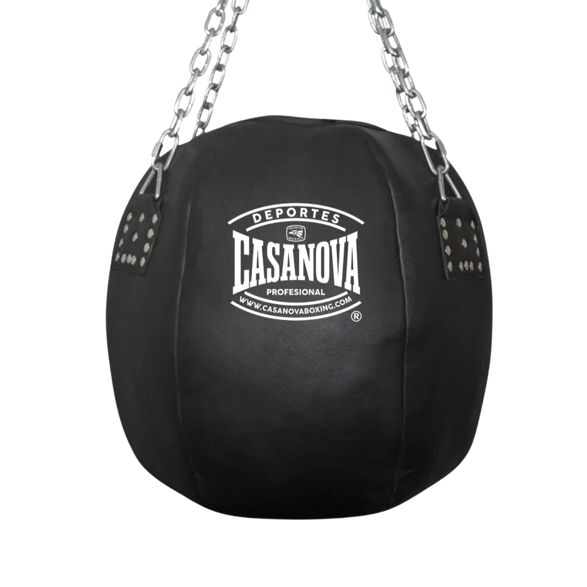 メンテナンス Weighted Punching Bag Casanova Boxing® Leather Body Snatcher Round Bag