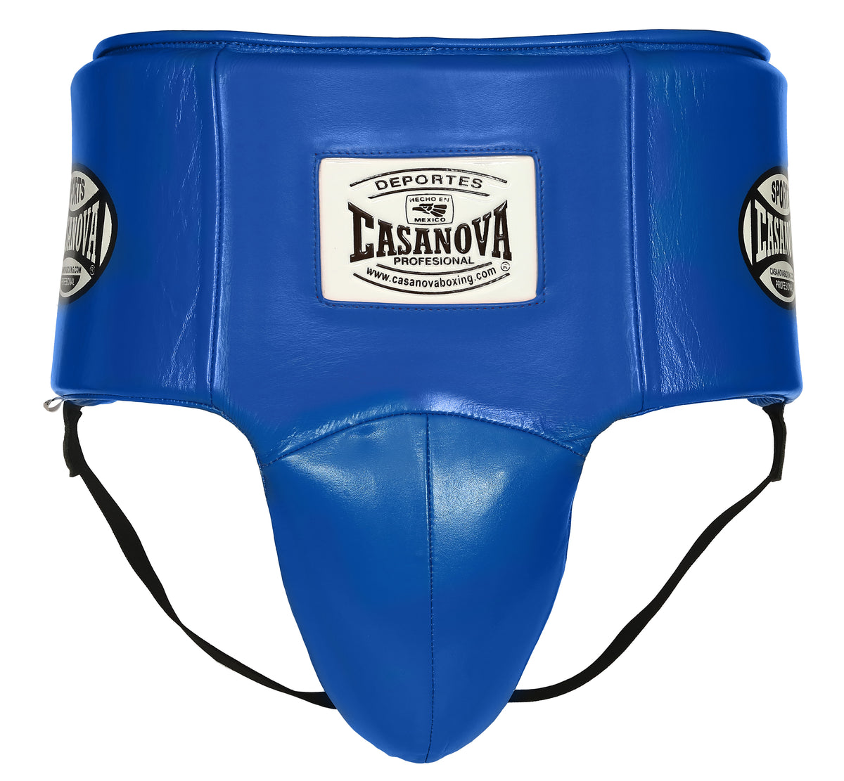 Casanova Boxing Kidney Foul Protection Groin Guard Cup Blue