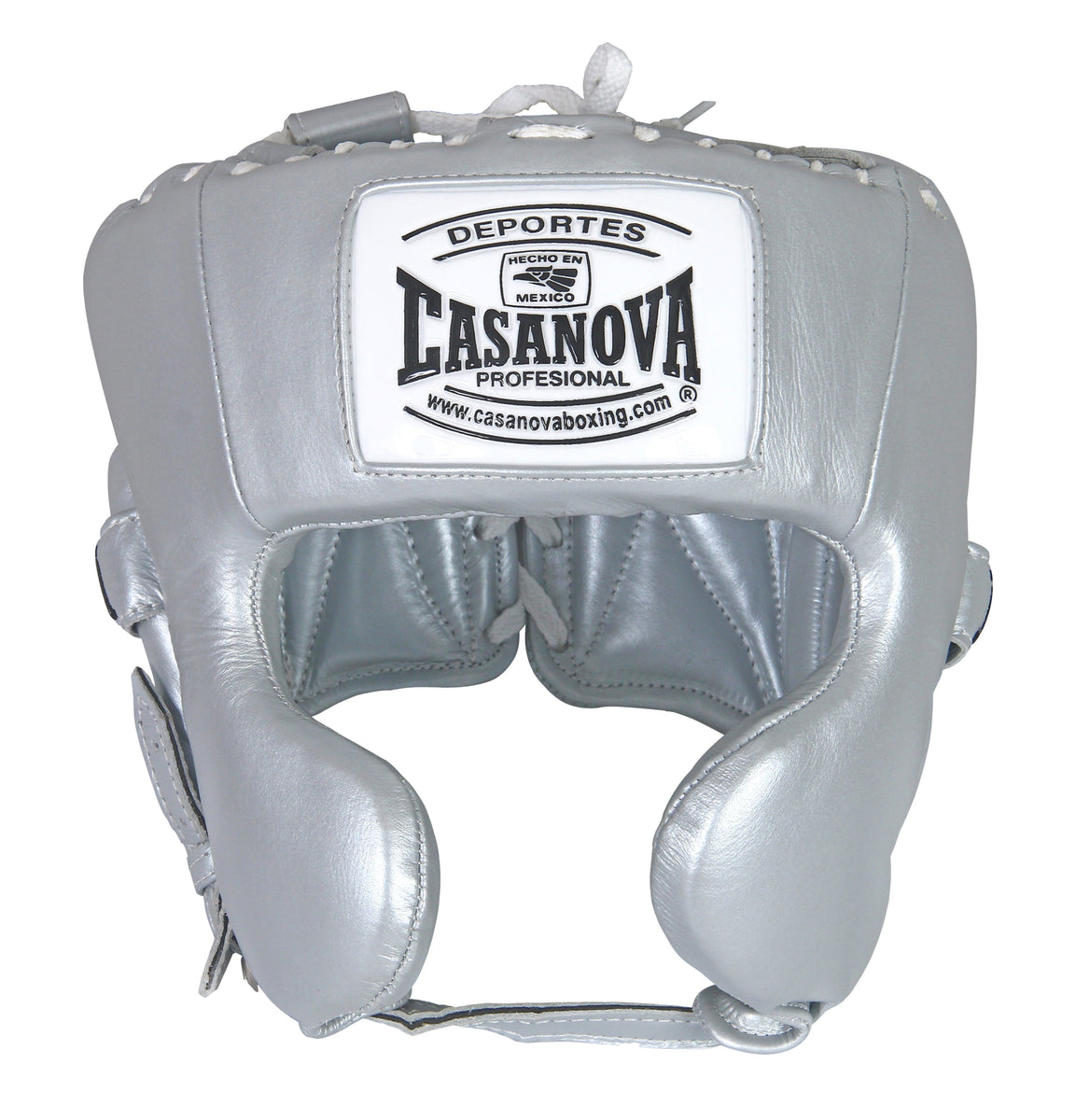 Casanova Boxing® Headgear - Silver