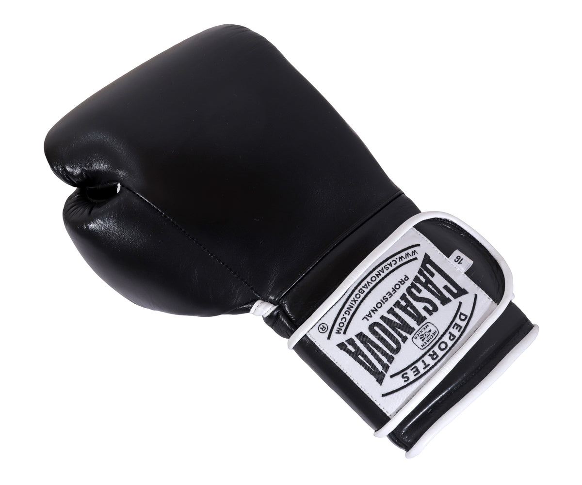 NEW) Casanova® Boxing Professional Hook & Loop Boxing Gloves