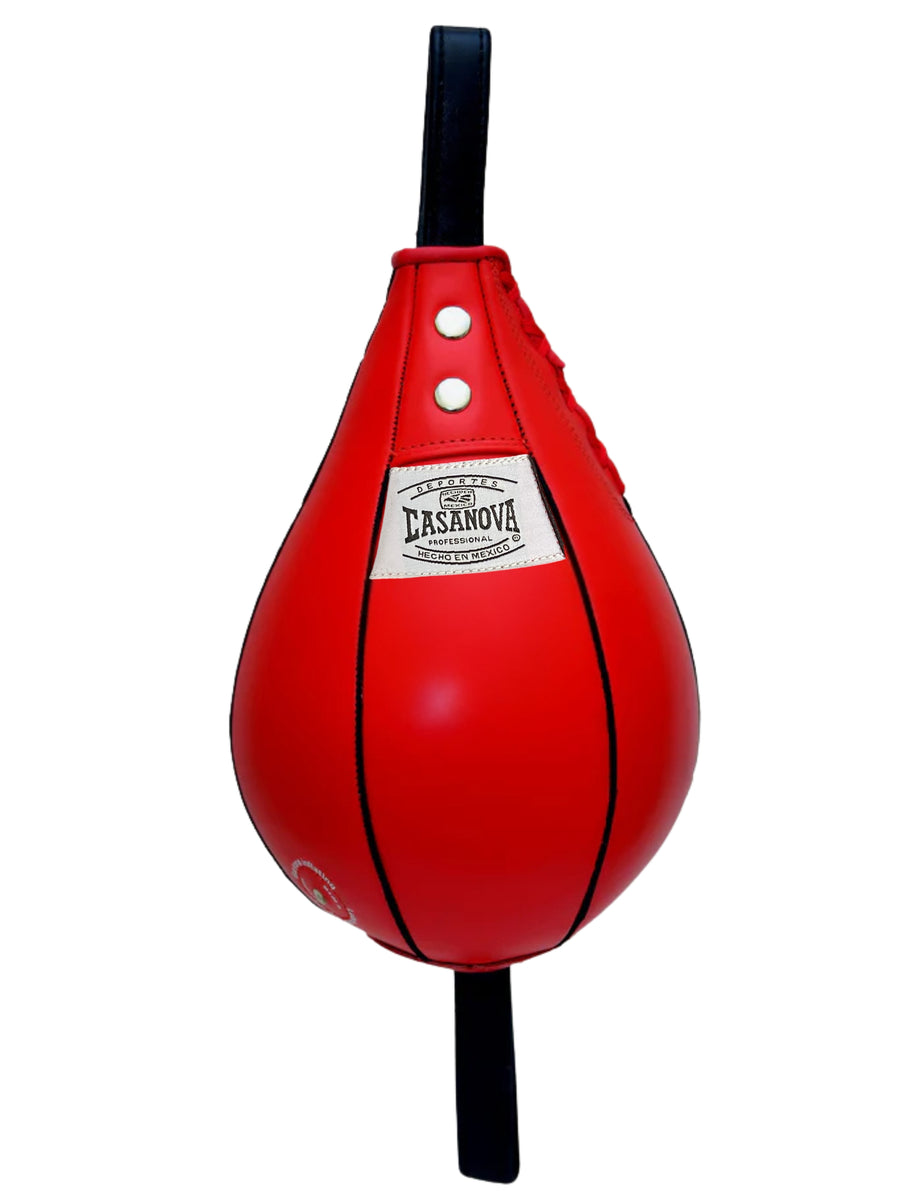 Casanova® Double End Teardrop Speed Bag - Red – Casanova Boxing