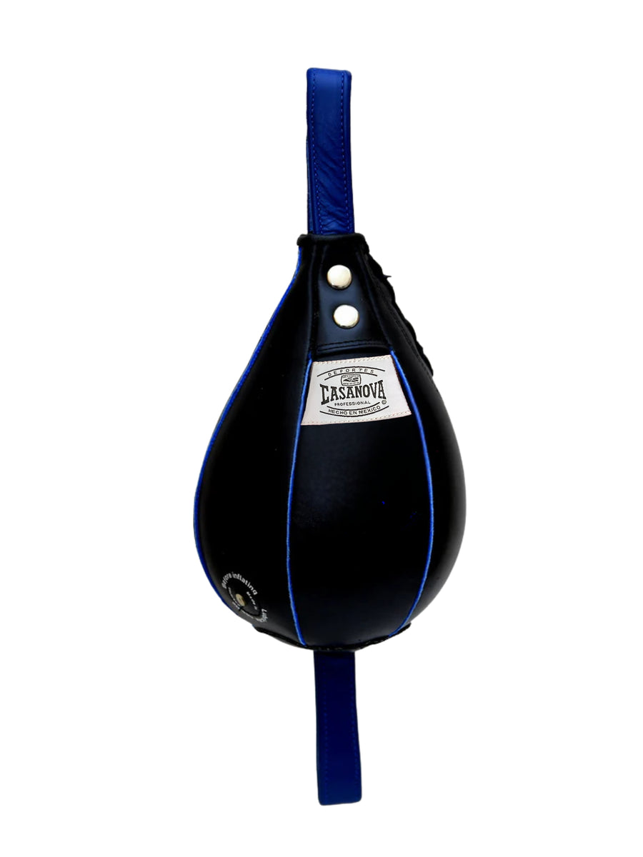 double punch ブラック Casanova® Double End Teardrop Speed Bag - Black – Casanova Boxing