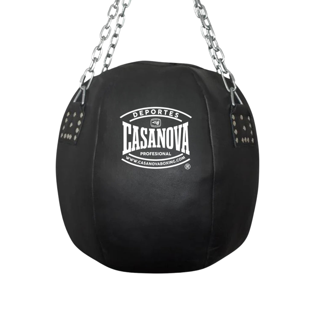 Casanova Boxing® Leather Body Snatcher Round Bag