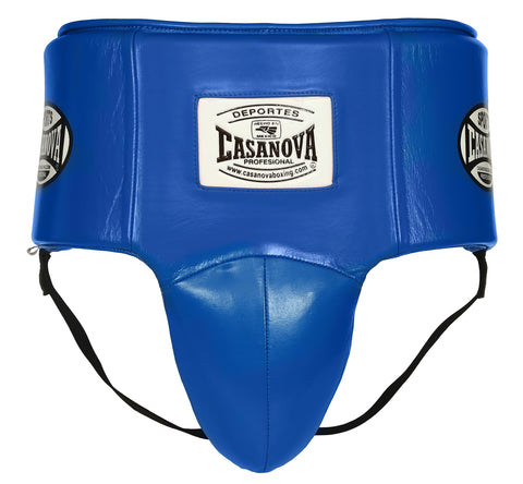 Casanova Boxing® Kidney & Foul Protection Groin Guard Cup - Blue