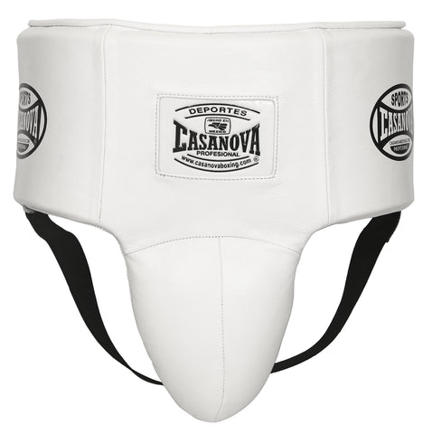 Casanova Boxing® Kidney & Foul Protection Groin Guard Cup - White