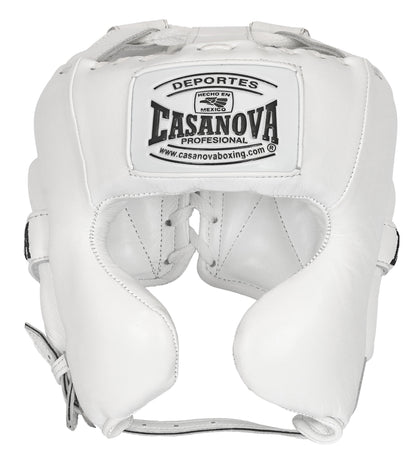 Casanova Boxing® Headgear - White