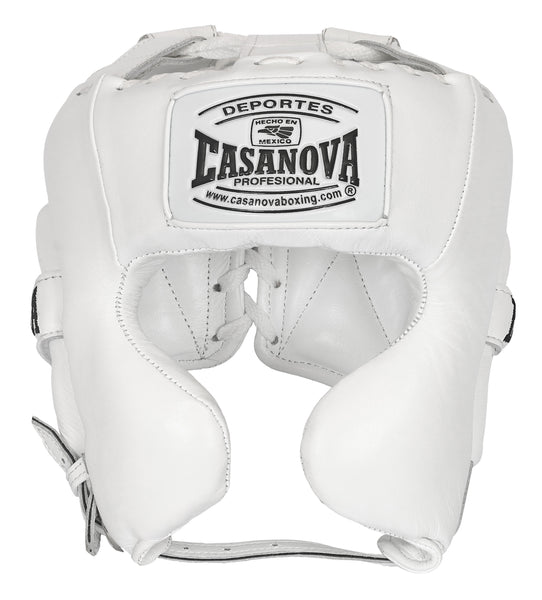ベネチアンマスク Casanova Bianco Casanova Boxing® Headgear - White