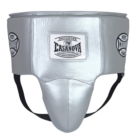 Casanova Boxing® Kidney & Foul Protection Groin Guard Cup - Silver