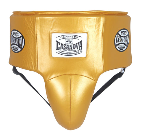 Casanova Boxing® Kidney & Foul Protection Groin Guard Cup - Gold