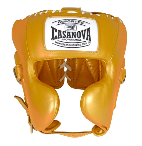 ProForce Lightning Sparring Headgear - Medium Silver Martial Arts Protection