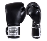 (NEW) Casanova® Boxing Professional Hook & Loop Boxing Gloves - Blue
