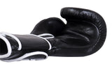 (NEW) Casanova® Boxing Professional Hook & Loop Boxing Gloves - Blue