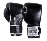 (NEW) Casanova® Boxing Professional Hook & Loop Boxing Gloves - Blue