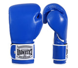 (NEW) Casanova® Boxing Professional Hook & Loop Boxing Gloves - Blue