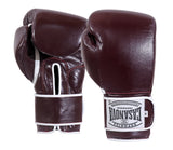 (NEW) Casanova® Boxing Professional Hook & Loop Boxing Gloves - Blue