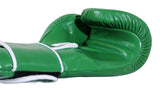 (NEW) Casanova® Boxing Professional Hook & Loop Boxing Gloves - Blue