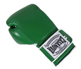 (NEW) Casanova® Boxing Professional Hook & Loop Boxing Gloves - Blue