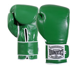 (NEW) Casanova® Boxing Professional Hook & Loop Boxing Gloves - Blue