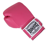 (NEW) Casanova® Boxing Professional Hook & Loop Boxing Gloves - Blue