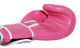 (NEW) Casanova® Boxing Professional Hook & Loop Boxing Gloves - Blue