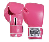 (NEW) Casanova® Boxing Professional Hook & Loop Boxing Gloves - Blue