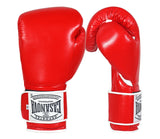 (NEW) Casanova® Boxing Professional Hook & Loop Boxing Gloves - Blue