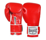 (NEW) Casanova® Boxing Professional Hook & Loop Boxing Gloves - Blue