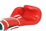 (NEW) Casanova® Boxing Professional Hook & Loop Boxing Gloves - Blue