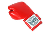 (NEW) Casanova® Boxing Professional Hook & Loop Boxing Gloves - Blue