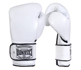(NEW) Casanova® Boxing Professional Hook & Loop Boxing Gloves - Blue