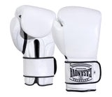 (NEW) Casanova® Boxing Professional Hook & Loop Boxing Gloves - Blue