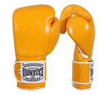 (NEW) Casanova® Boxing Professional Hook & Loop Boxing Gloves - Blue