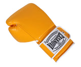 (NEW) Casanova® Boxing Professional Hook & Loop Boxing Gloves - Blue