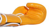 (NEW) Casanova® Boxing Professional Hook & Loop Boxing Gloves - Blue