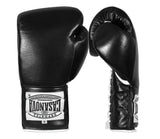 (NEW) Casanova® Boxing Professional Lace-Up Boxing Gloves - Black