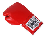 (NEW) Casanova® Boxing Professional Lace-Up Boxing Gloves - Red