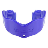 Shock Doctor Classic Gel Max Blue Mouthguard w/ Tether (Adult 11+) - Moldable To Mouth