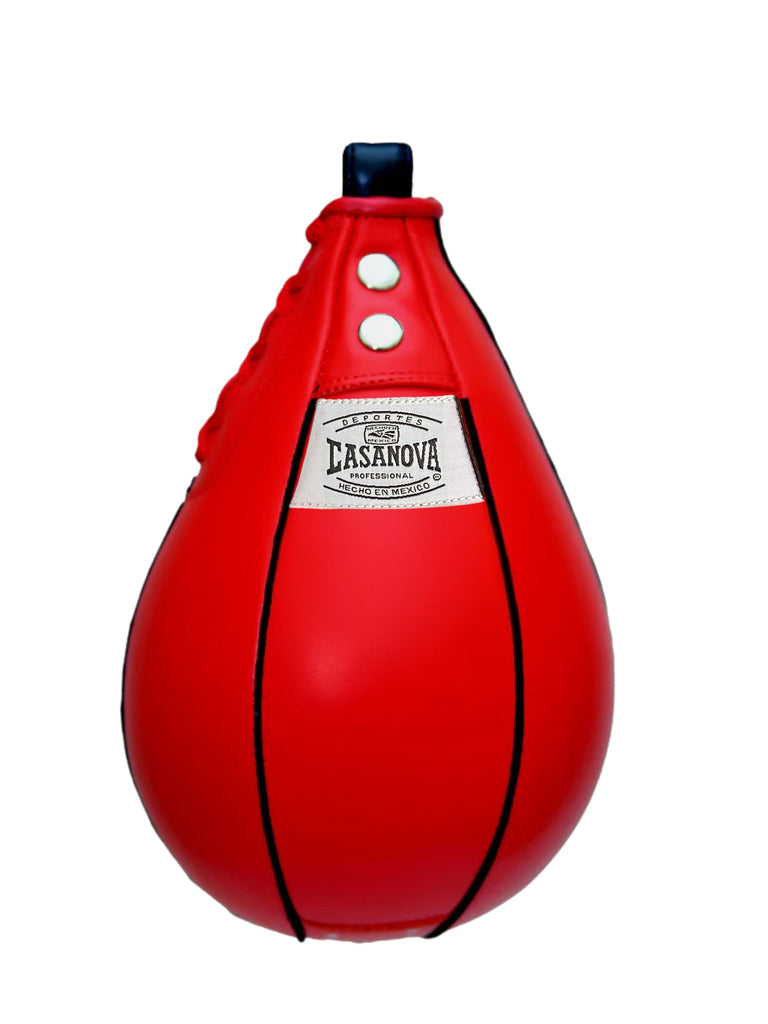 Casanova® Speed Bag - Red – Casanova Boxing