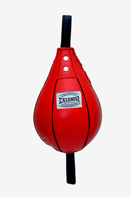 Casanova Boxing® Double End Teardrop Speed Bag - Red