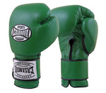Casanova Boxing® Hook & Loop Training Gloves - Green