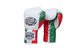 Casanova Boxing® Lace-up - White/green/red