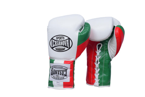 Ambra LeRoy Mexican Gauze Boxing Hand Wraps – Elastic, 2" X 5.5 Yards, 16-Pack (White)