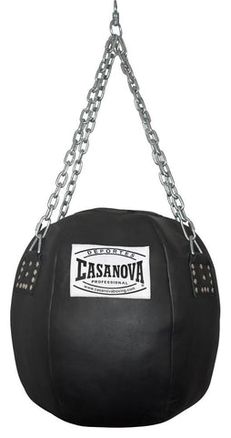 Casanova Boxing® Leather Body Snatcher Round Bag