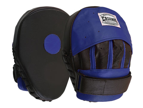 Casanova Boxing® Deluxe Curve Punch Mitts - Blue