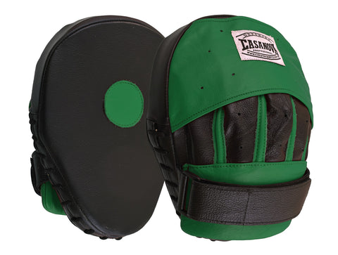 Casanova Boxing® Deluxe Curve Punch Mitts - Green
