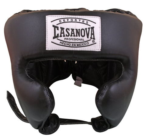 Casanova Boxing® Headgear - Black