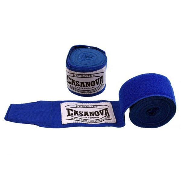 Casanova Boxing® Extra Long Handwraps Blue