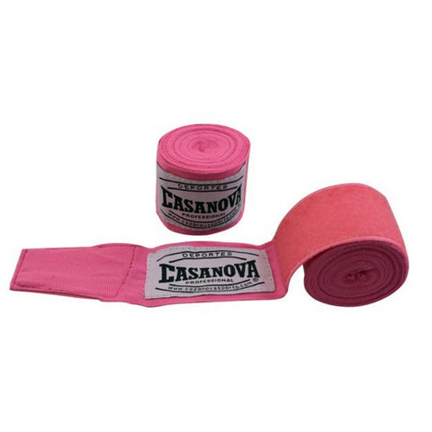 casanova extra long handwraps pink