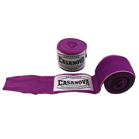 casanova extra long handwraps purple